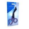 PURPLE Fluoride Coated Trauma Paramedic EMT Shears Scissors 7.5" (A2Z