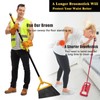 PUTNATRUE Heavy Duty Broom - Upgraded Commercial Broom Angle Brooms