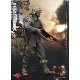 Ujindou 1:6 scale Ujindou WWII US Marine Corps in Okinawa Jungle Camo Hat for 12" Figure