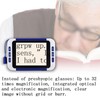 3.5 Inch TFT LCD Digital Magnifier Electronic Reading Aid EU110‑240V