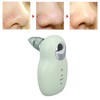 Heating Vacuum Blackhead Remover Gentle Micro Bubble 3 Suction Levels