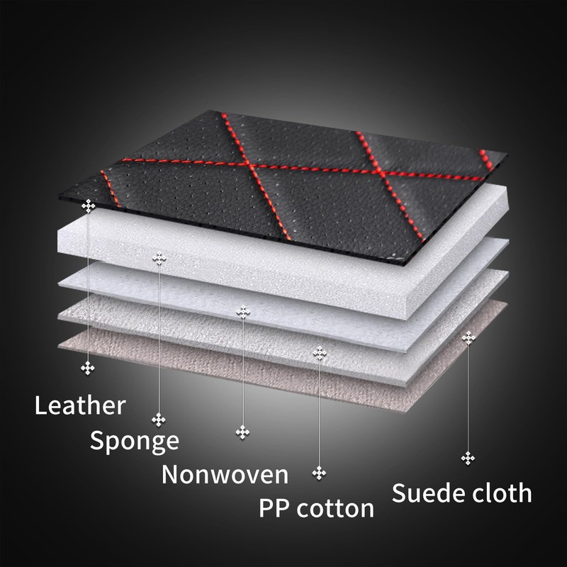 Coverado Tacoma Seat Covers, Car Seat Covers Front Seats, Leather