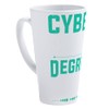 CafePress Hacker Hacking Cybersecurity Degre 17 oz Latte Mug