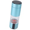 Hydrogen Water Bottle 230ml 6000ppb Magnetic Charging Electrolysis Nano Hydrogen
