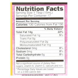 Internation Collection Garlic Oil, 8.45 Oz - 6 Per Case.6