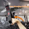 Lights Mountain Heavy Duty Fat Gym Handle Grips 2" Dia