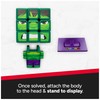 Rubik's Cube Hulk Cuber, Problem-Solving Challenging Brain Teaser Collectible Hulk