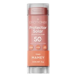 Rubor En Barra Con Protector Solar Fps 50+ Emotions Labs