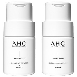 AHC Prep Reset Cleansing Powder, 40g, 2 pieces / AHC 프렙 리셋 클렌징 파우더, 40g, 2개