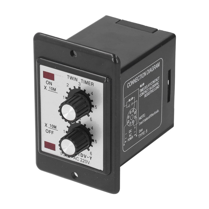 BERM Cycle Delay Relay Module Anti Interference Low Power Consumption