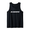 Christian Faith Statement Gift an ANOINTED for Pastors Tank Top