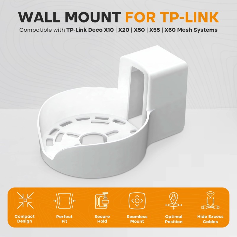 Bangcheer-Wall Mount for TP-Link, Deco X10 X20 X60 X50 X55
