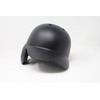 MP-001 - L Two Ear - Black batting helmet