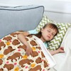 Juvanovo Capybara Blanket, 100x130cm Soft Capybara Flannel Blankets, Cutes Capybara