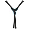 Motorcycle Helmet Front Chin Bracket Holder Fixed Strap Mount for