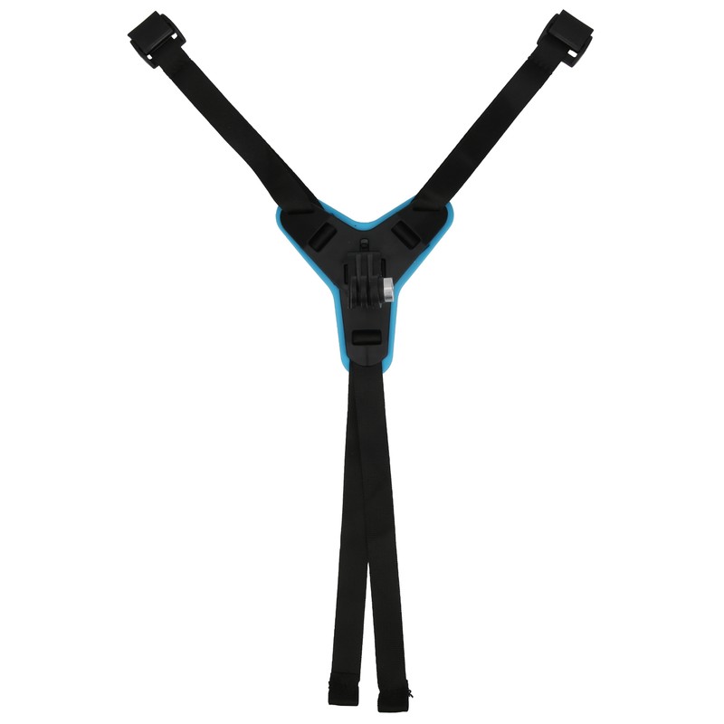 Motorcycle Helmet Front Chin Bracket Holder Fixed Strap Mount for