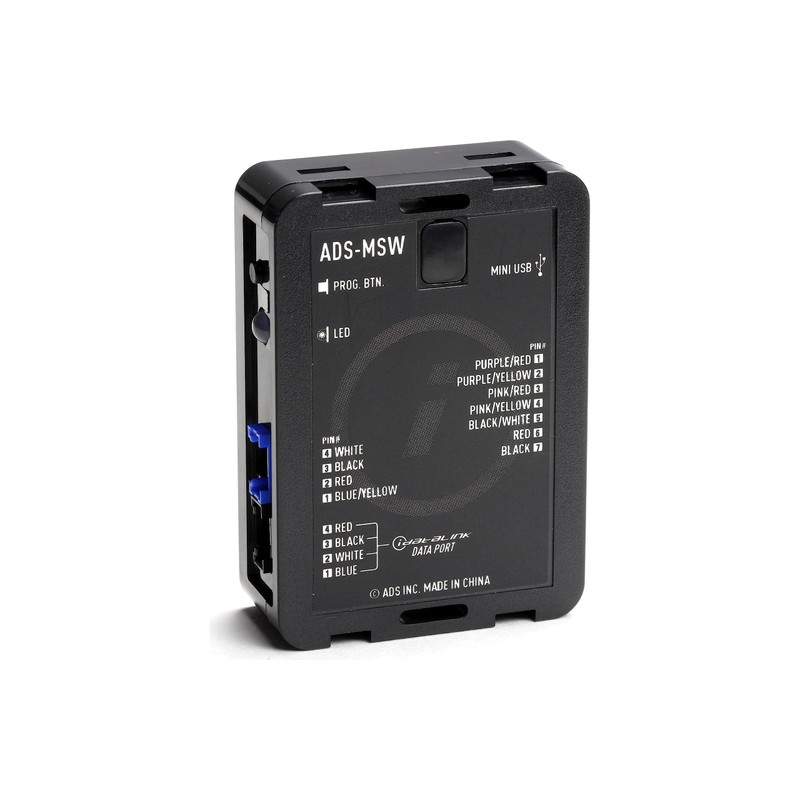 Maestro ADSMSW Universal Analog Steering Wheel Interface