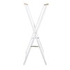 Casual Home Solid Wood Folding Clothing Garment Laundry Drying Rack,