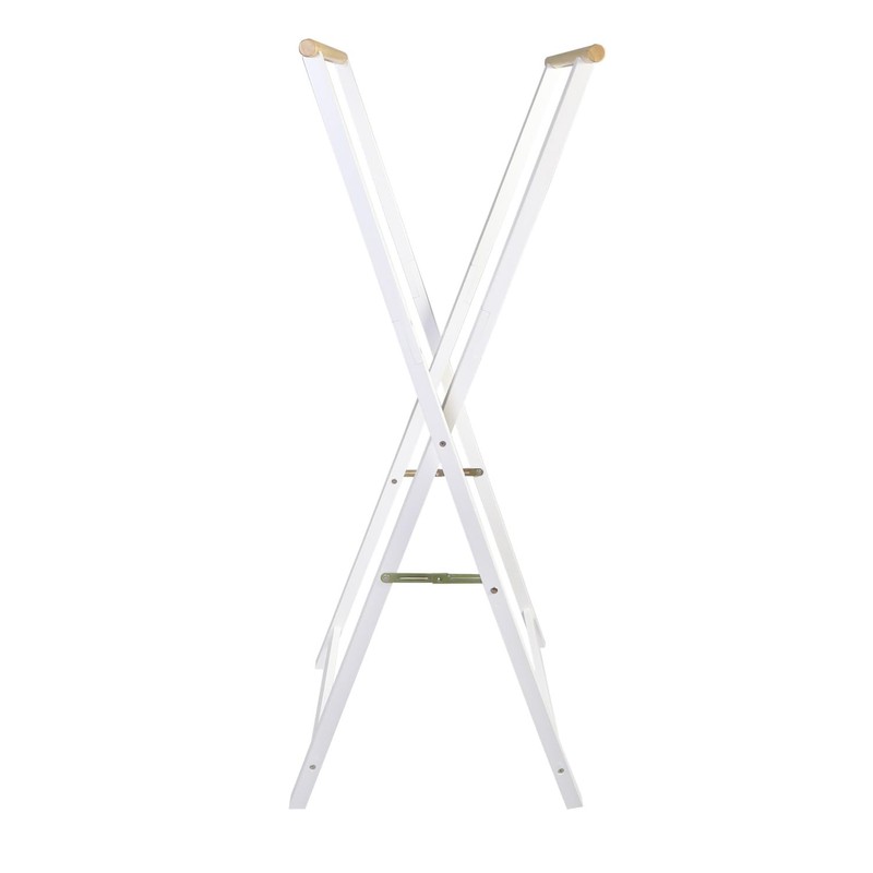 Casual Home Solid Wood Folding Clothing Garment Laundry Drying Rack,