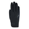 Roeckl Sports Walk Riding Gloves, Leisure Winter Gloves, Black 7