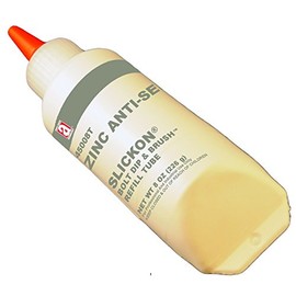 Anti-Seize Technology 45008T ZINC Anti-Seize Zinc Petrolatum Compound, 8 oz, Paste, 8 oz. Tube, Gray