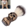 Men's Shaving Brush with Creative Skeleton Shape Handle Facial Beard