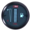 LED Fuel Meter Gauge Indicator 52mm Dia 12V Adjustable Resistance