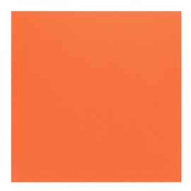 Rebower ABS Plastic Sheet 12 x 12 Inch,Flexible Plastic Sheets 1/16 Inch Thick Thermoplastic Sheet with Leather Texture Orange for DIY Crafts Decors 1Pcs