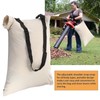 IGNPION Universal Leaf Vacuum Blower Bag with Shoulder, 90L Large