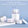 Rolabling Acrylic Powder Acrylic Nail Art Tips False Nails Acrylic