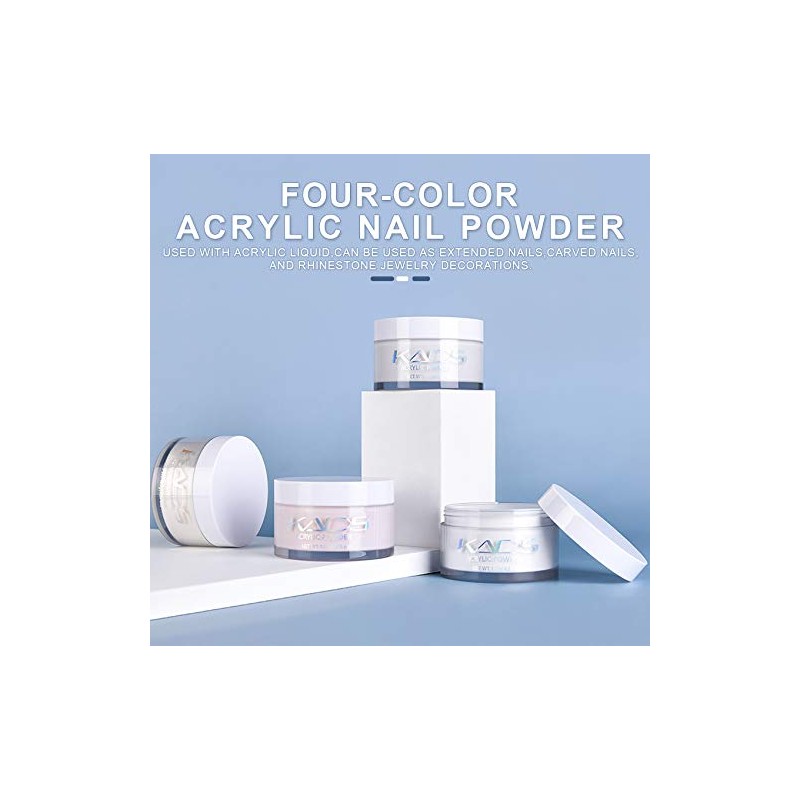 Rolabling Acrylic Powder Acrylic Nail Art Tips False Nails Acrylic