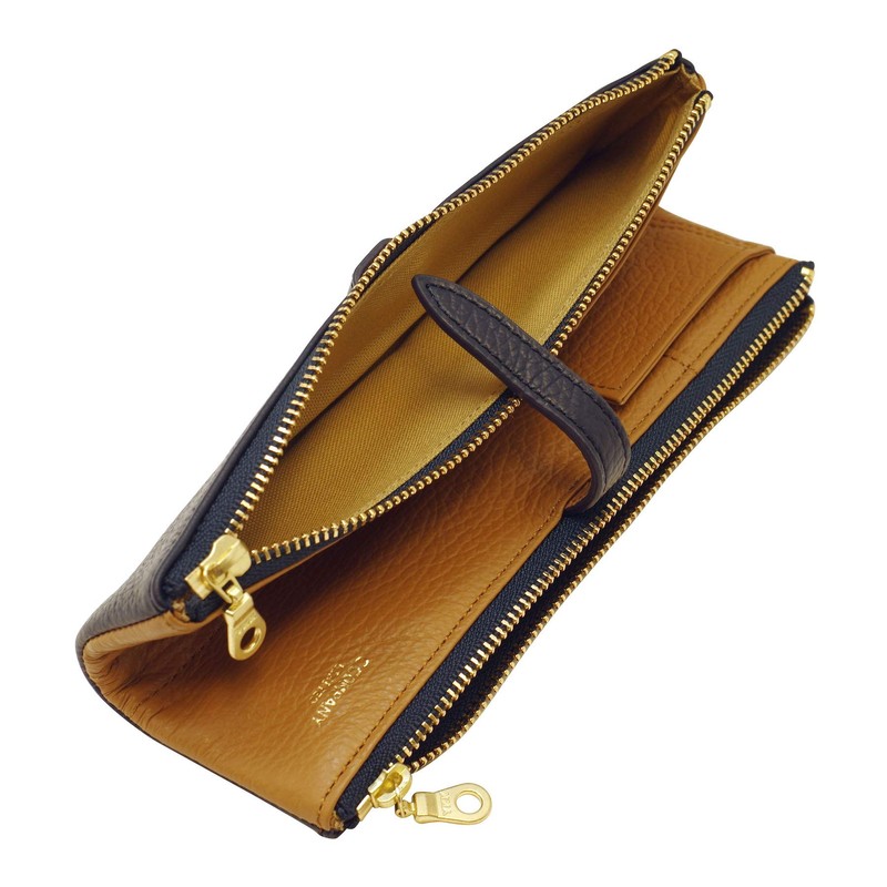CCOMPANY LIMITED Pencil Case, Lupo 2 Second Genuine Leather, Italian