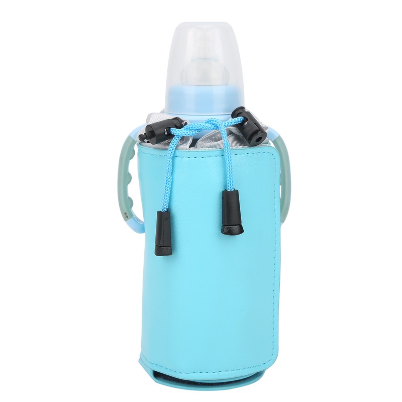 Feeding Bottle Warmer Bag Travel Portable Baby Bottle Heater Warming