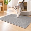 Double Layer Cat Litter Mat for Litter Boxes – Honeycomb
