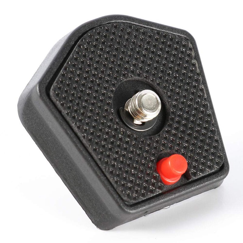Hersmay 785PL Quick Release Plate 1/4" Screw for Manfrotto 7321YB