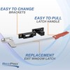 RecPro RV Emergency Exit Window Latch Replacement | Maximum Security