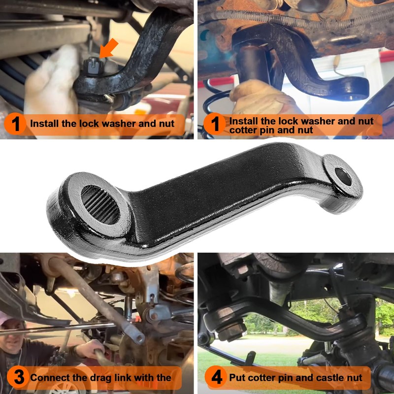 YMT 6605 Drop Pitman Arm Fits for Jeep Cherokee XJ