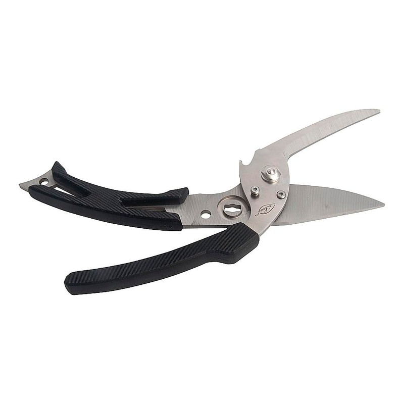 ILEAF Kitchen Poultry Shears, Anti-Slip Handle and Safety Lock, Poultry