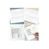 Stationery and Office Supply Notebook Pack for school, and desk