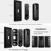 HOLACA Wall Plate with 35 Degree Left/Right Angled Wedge Mount