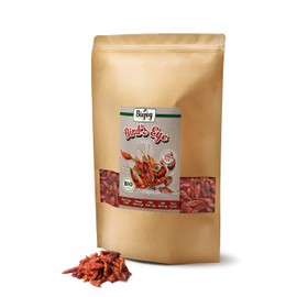 Biojoy BIO-Birds Eye Chilli Whole (500g), Dried Bird Eye Chili Pods, Extremely Spicy