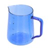 500ml Milk Frothing Pitcher Multipurpose Borosilicate Glass Milk Jug for