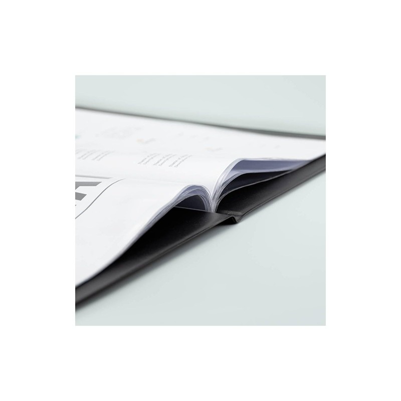 Essential A5 PVC Menu Protector - Black