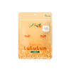 Premium Lulululululun Face Mask, Osmanthus Scent, 7 Pieces x 3