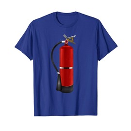 Fire Extinguisher Shirt Hand Held Emergency Fire Protection T-Shirt