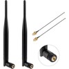 433MHZ 무지향성 안테나 5DBI SMA MALE 전송 15CM 무선 데이터