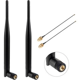 433MHZ 무지향성 안테나 5DBI SMA MALE 전송 15CM 무선 데이터 모듈용 [Antenna Cable] 433MHz Omnidirectional Antenna 5DBI SMA Male 15CM for Wireless Data Module [Antenna Cable]