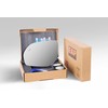 EAP Driver Side Mirror Glass Compatible with Hyundai Santa Fe