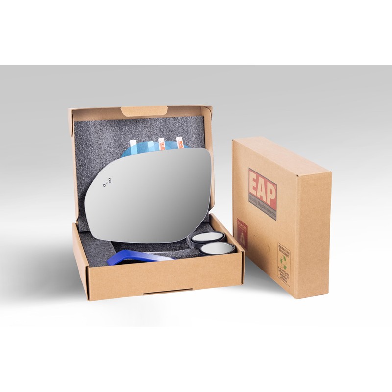 EAP Driver Side Mirror Glass Compatible with Hyundai Santa Fe
