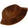 MaxNova Winter Fuzzy Fleece Bucket Hat
